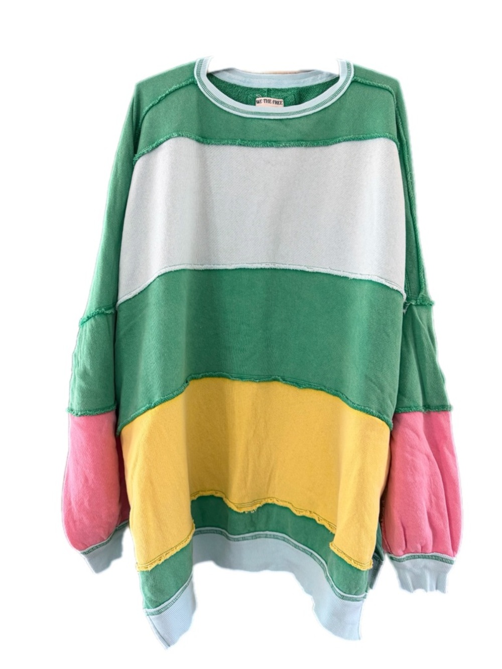 We The Free Rugby Stripe
Sweatshirt Free People -Green M